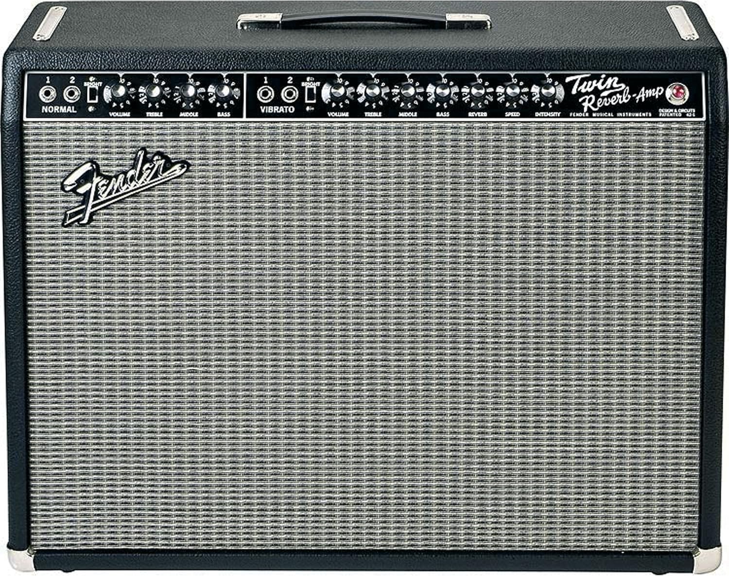 Fender '65 Twin Reverb 85 Watts Combo Tube Guitar Amplifier