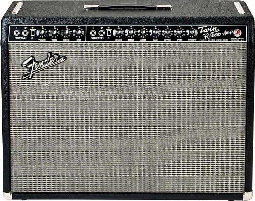 Fender '65 Twin Reverb 85 Watts Combo Tube Guitar Amplifier