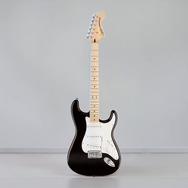 Fender Squier Affinity Strat Maple Black 378002506