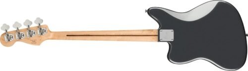 Fender Squier Affinity Jaguar Bass Laurel Charcoal Frost Metallic 0378501569 Fender Squier Affinity Jaguar Bass Laurel Charcoal Frost Metallic 0378501569