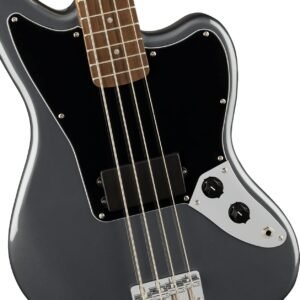 Fender Squier Affinity Jaguar Bass Laurel Charcoal Frost Metallic 0378501569