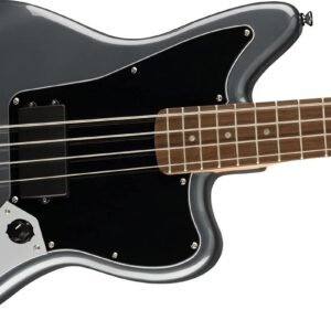 Fender Squier Affinity Jaguar Bass Laurel Charcoal Frost Metallic 0378501569