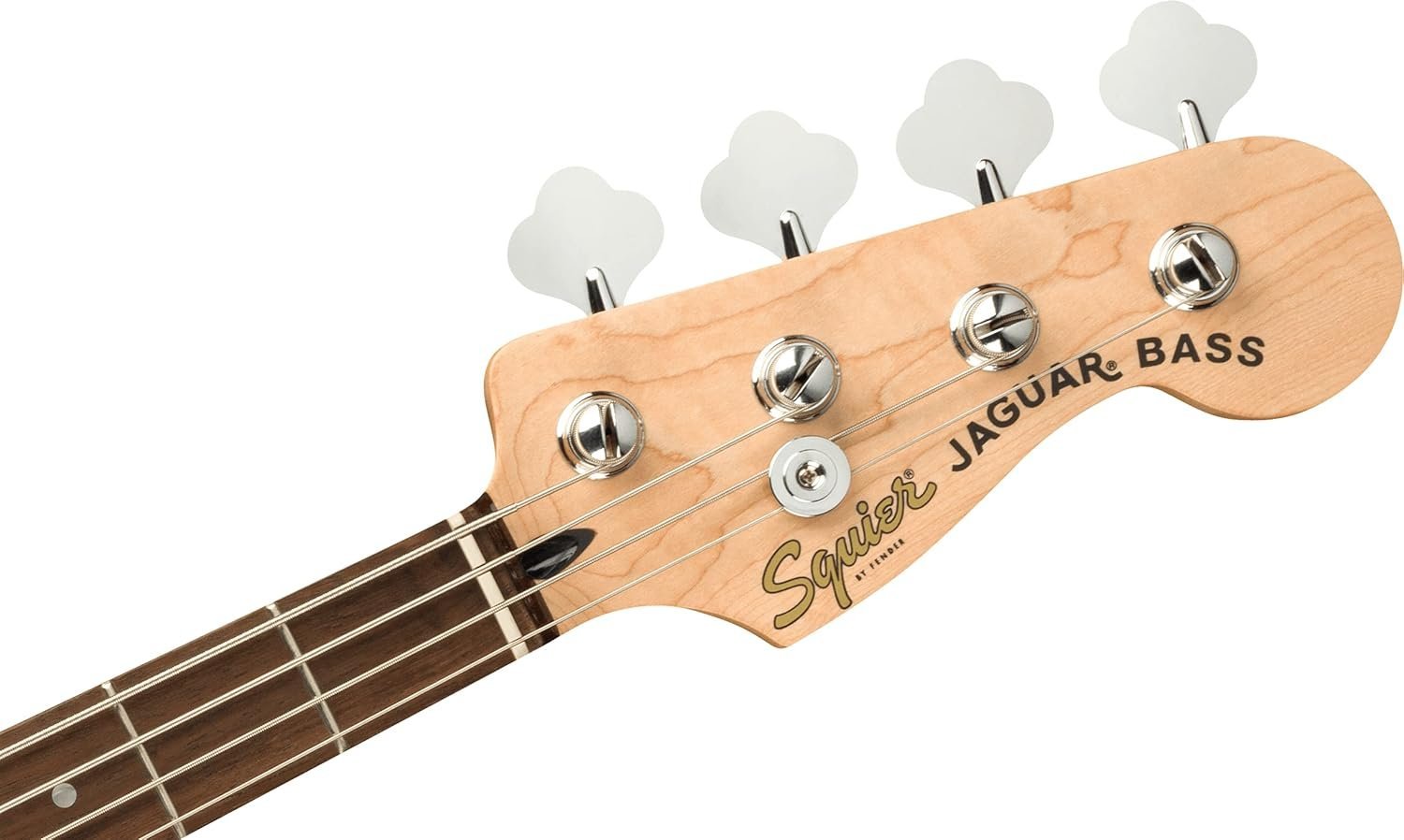 Fender Squier Affinity Jaguar Bass Laurel Charcoal Frost Metallic 0378501569
