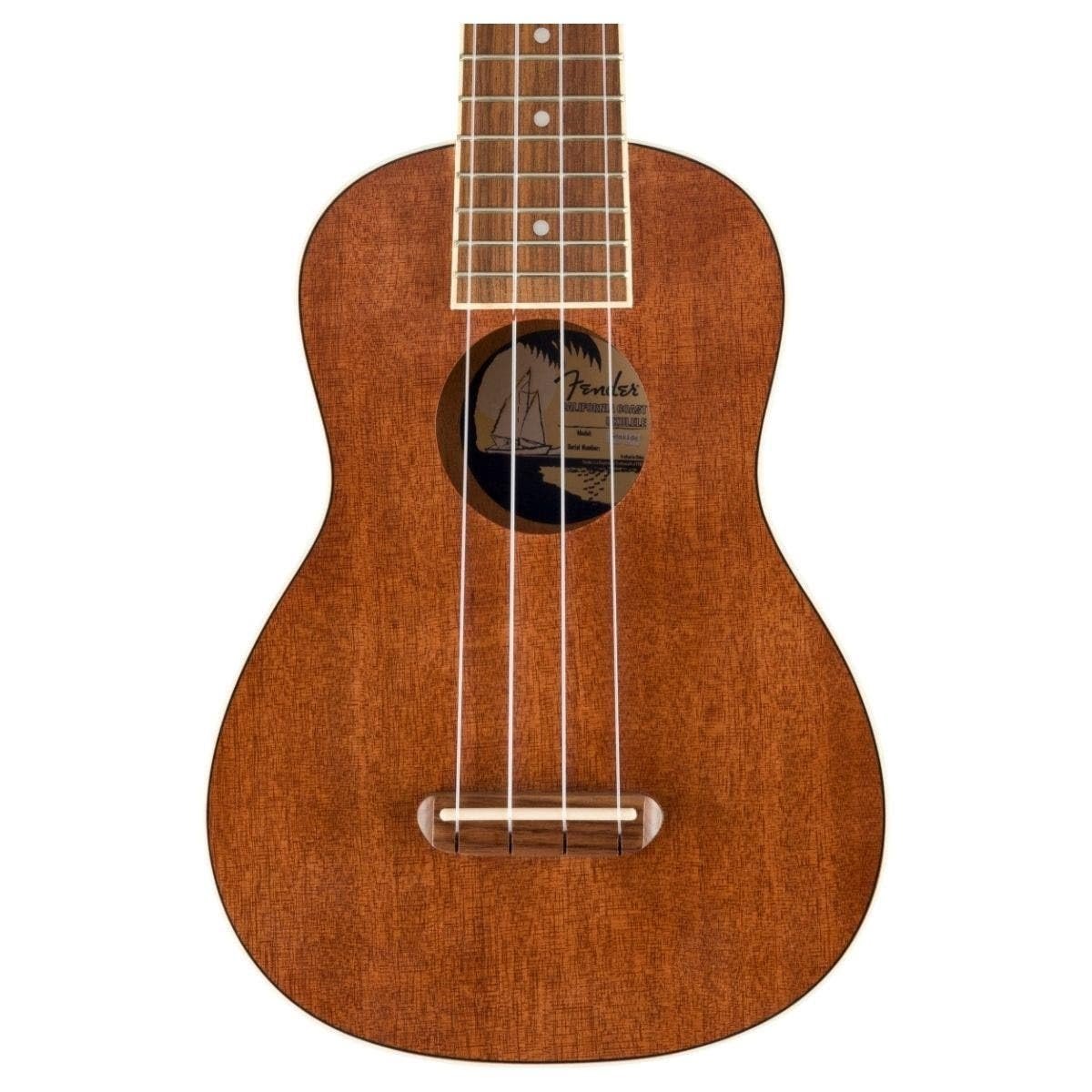 Fender Seaside Soprano Ukulele Pack 0971610022