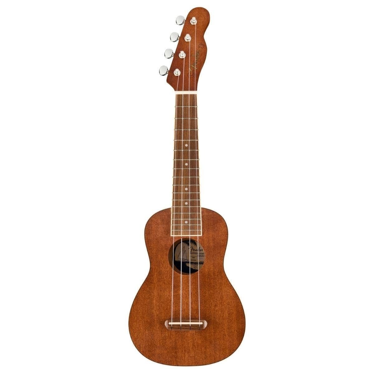 Fender Seaside Soprano Ukulele Pack 0971610022