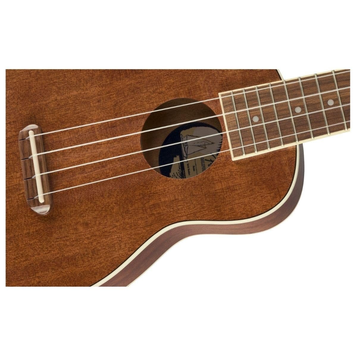 Fender Seaside Soprano Ukulele Pack 0971610022
