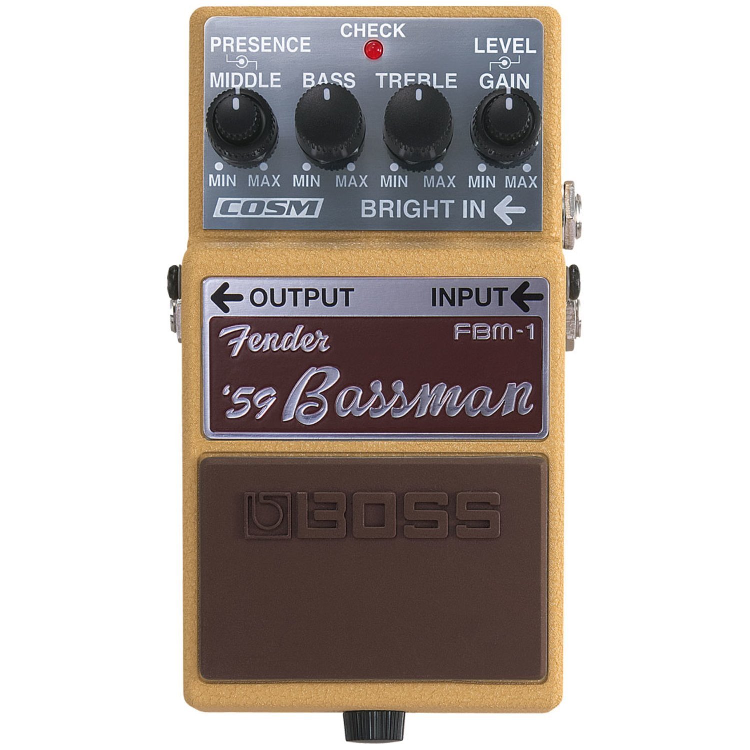 Boss FBM-1 Fender '59 Bassman Pedal