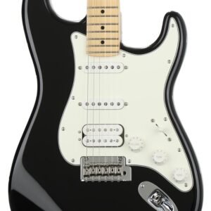Fender Player Stratocaster HSS Mapel Fretboard Electric Guitar - Black 0144522506