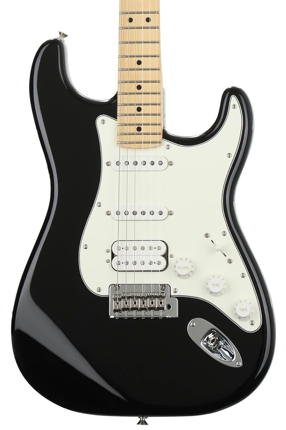 Fender Player Stratocaster HSS Mapel Fretboard Electric Guitar - Black 0144522506