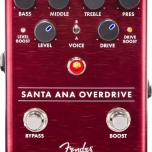 Fender Santa Ana Overdrive Guitar Pedal 0234533000