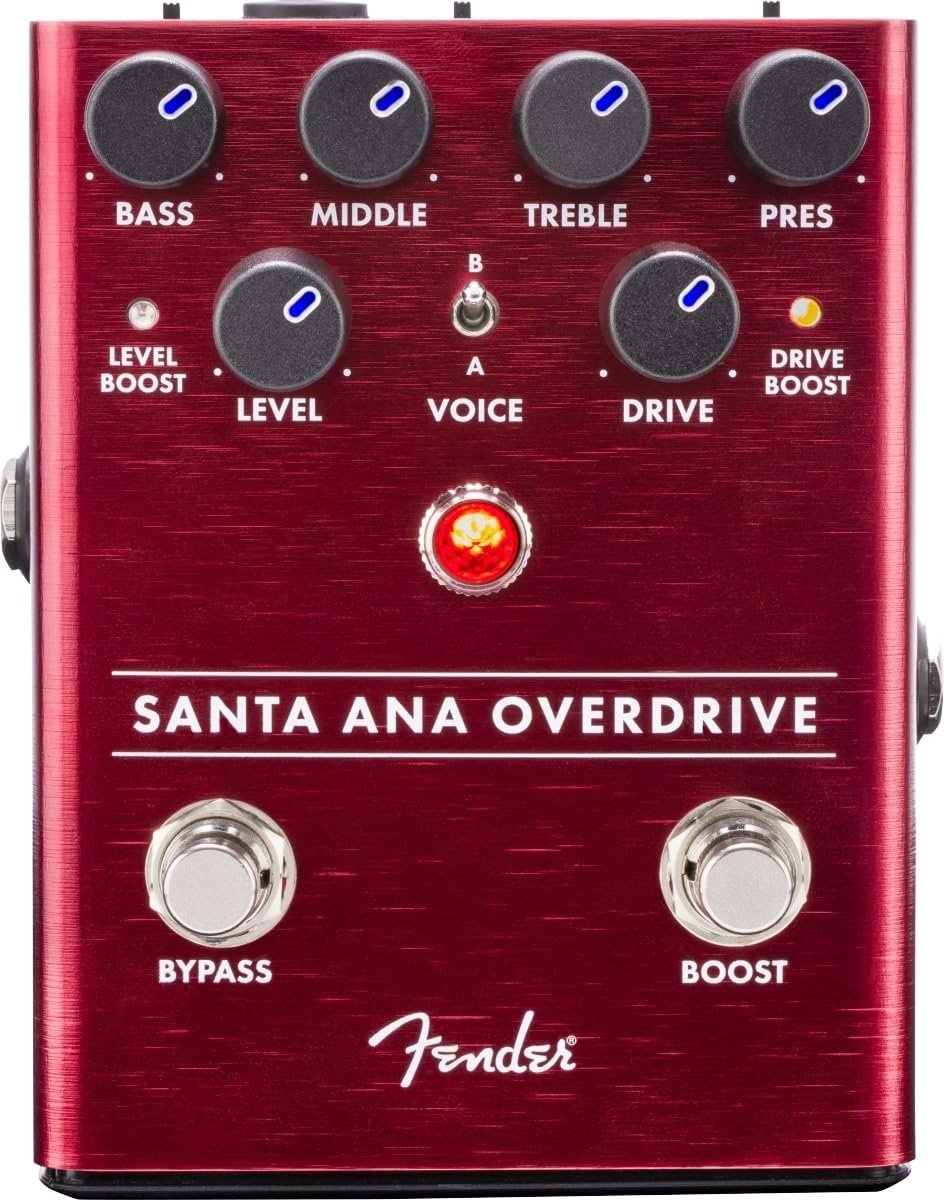 Fender Santa Ana Overdrive Guitar Pedal 0234533000