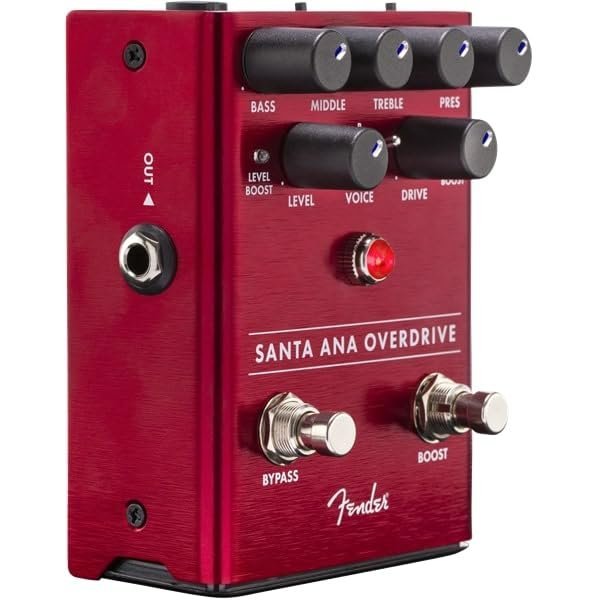 Fender Santa Ana Overdrive Guitar Pedal 0234533000