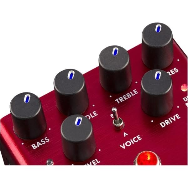 Fender Santa Ana Overdrive Guitar Pedal 0234533000