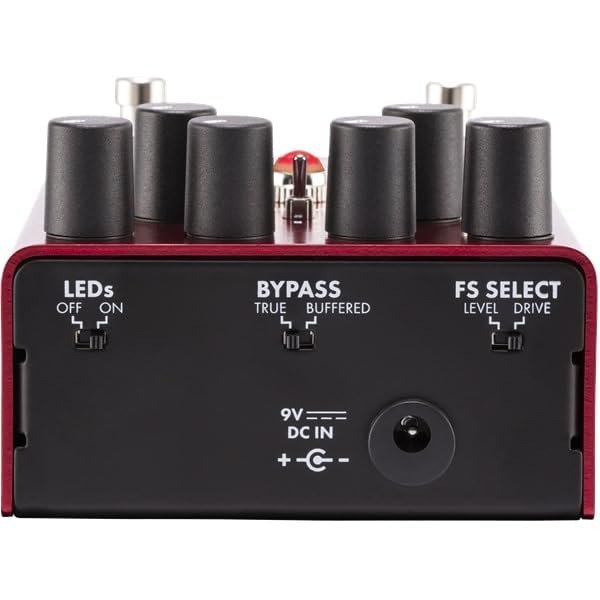 Fender Santa Ana Overdrive Guitar Pedal 0234533000