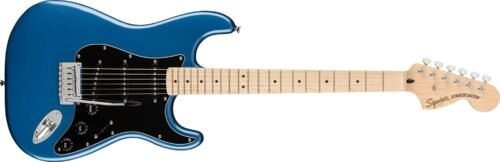 Fender Squier Affinity Strat Maple Lake Placid Blue 378003502