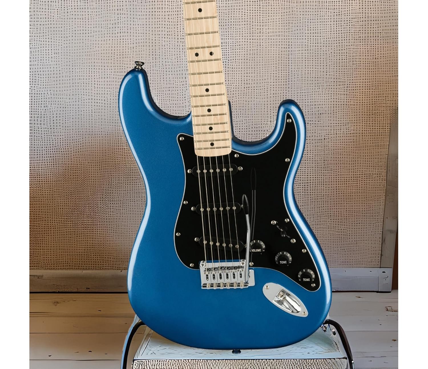 Fender Squier Affinity Strat Maple Lake Placid Blue 378003502