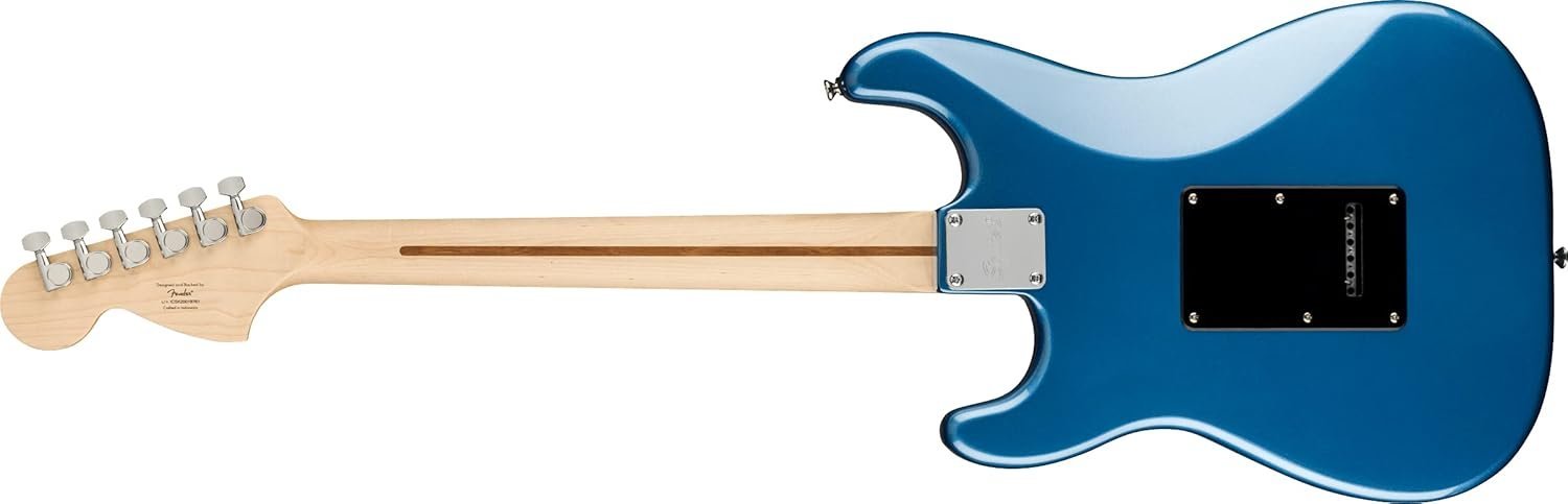 Fender Squier Affinity Strat Maple Lake Placid Blue 378003502