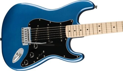 Fender Squier Affinity Strat Maple Lake Placid Blue 378003502 Fender Squier Affinity Strat Maple Lake Placid Blue 378003502