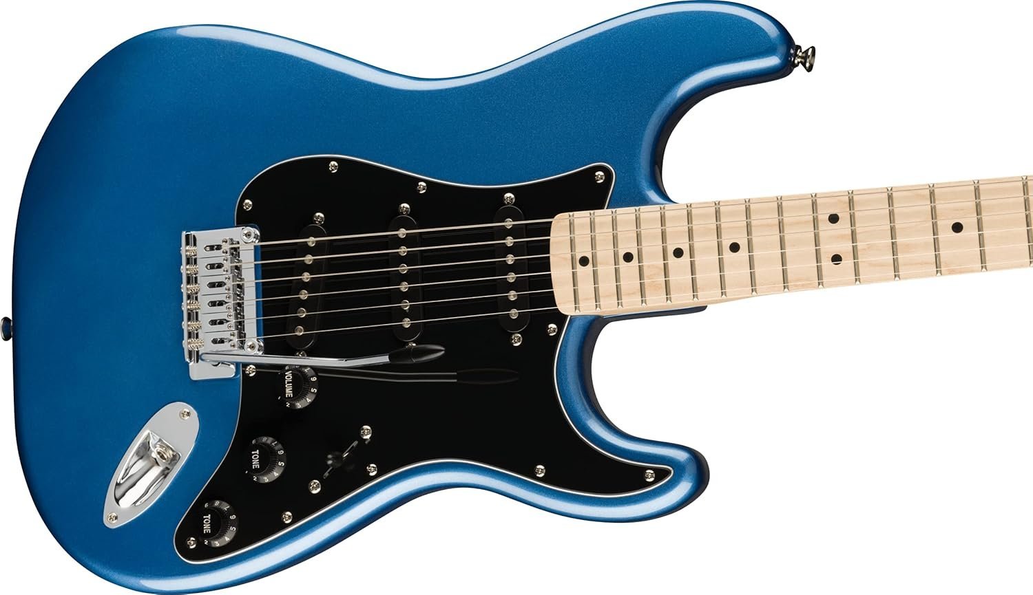 Fender Squier Affinity Strat Maple Lake Placid Blue 378003502