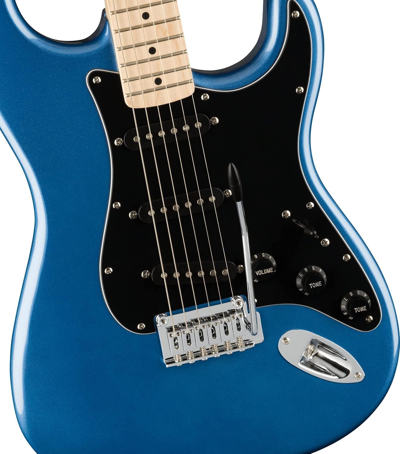 Fender Squier Affinity Strat Maple Lake Placid Blue 378003502