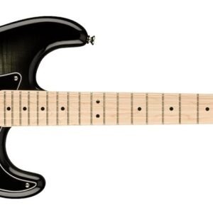 Fender Squier Affinity Stratocaster FMT HSS Maple Fingerboard Electric Guitar - Black Burst 0378153539
