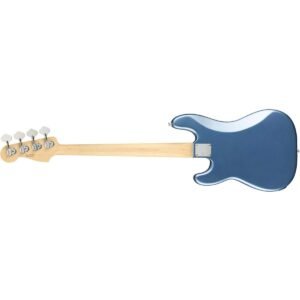 Fender American Performer Precision Bass Maple Fingerboard Electric Guitar 0198602302 - Satin Lake Placid Blue
