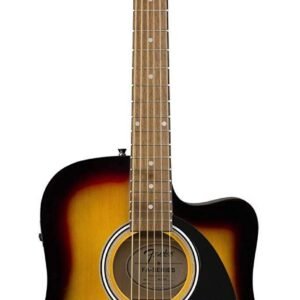 6814b745db48901a1d618ab0bf9dfcf1f4d203c9988e6d5a7d6c6.jpg Fender Acoustic Guitar Dreadnought Cutaway Electronics FA-125CE Sunburst 972713532