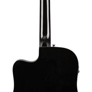 6814b74811814ccf4b8ef6346b82a34ae52226e5841c50563efe3.jpg Fender Acoustic Guitar Dreadnought Cutaway Electronics FA-125CE Sunburst 972713532
