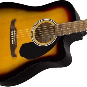 6814b749293f45ff12421645efec71841c04507ccfe4bf87b269a-1.jpg Fender Acoustic Guitar Dreadnought Cutaway Electronics FA-125CE Sunburst 972713532