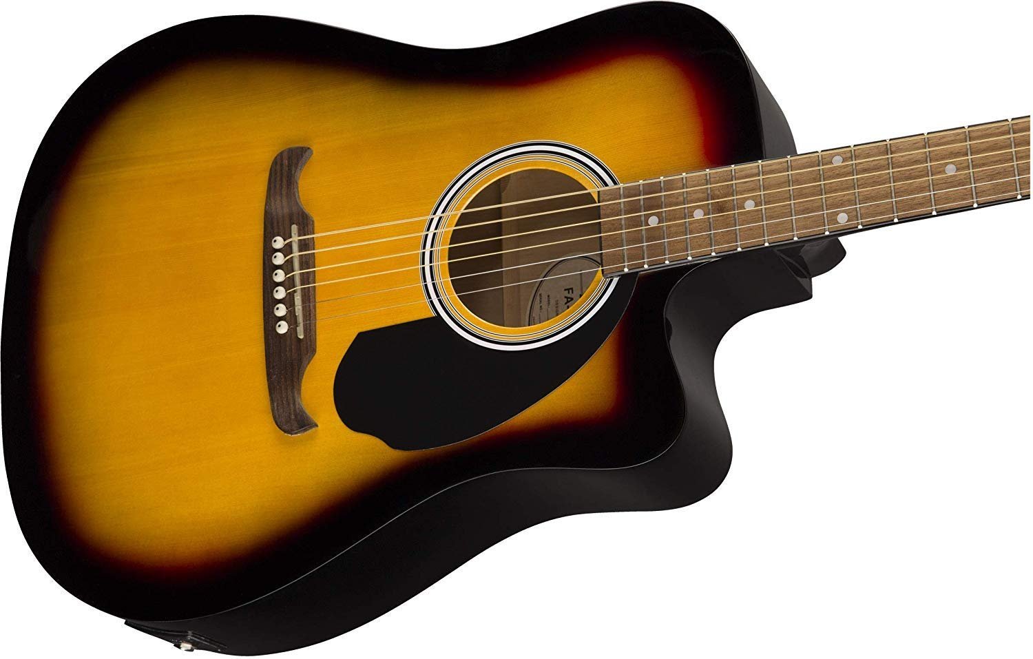 6814b749293f45ff12421645efec71841c04507ccfe4bf87b269a-1.jpg Fender Acoustic Guitar Dreadnought Cutaway Electronics FA-125CE Sunburst 972713532