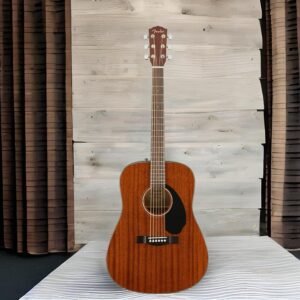 Fender Acoustic Guitar Dreadnought Solid CD60S Mahogany 970110022