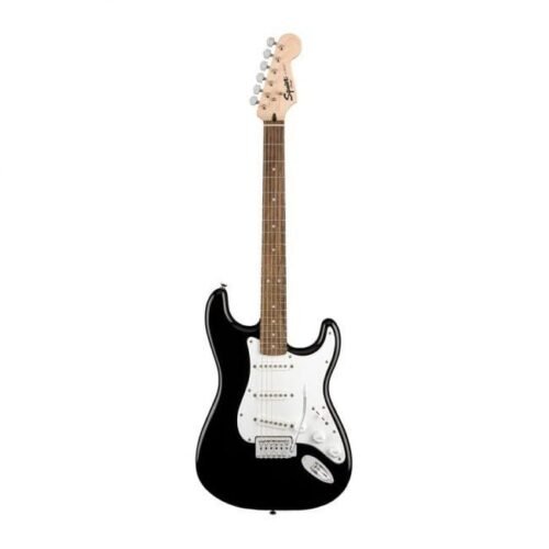 Fender Squier Bullet Stratocaster With Tremolo HSS Electric Guitar - Black