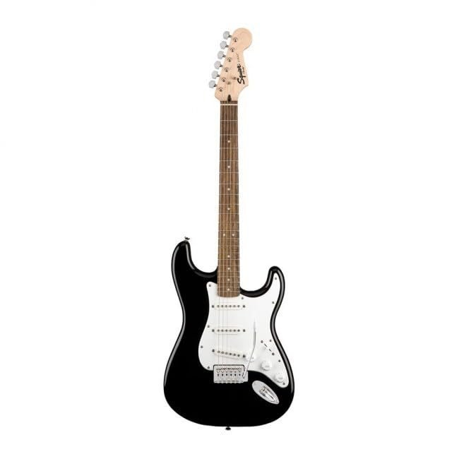 Fender Squier Bullet Stratocaster With Tremolo HSS Electric Guitar - Black