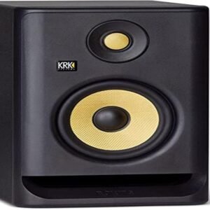 KRK ROKIT RP5 G4 cm 12.7 cm (5") Powered Computer Studio Monitor Speakers (Black, Single)