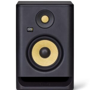 KRK ROKIT RP5 G4 cm 12.7 cm (5") Powered Computer Studio Monitor Speakers (Black, Single)