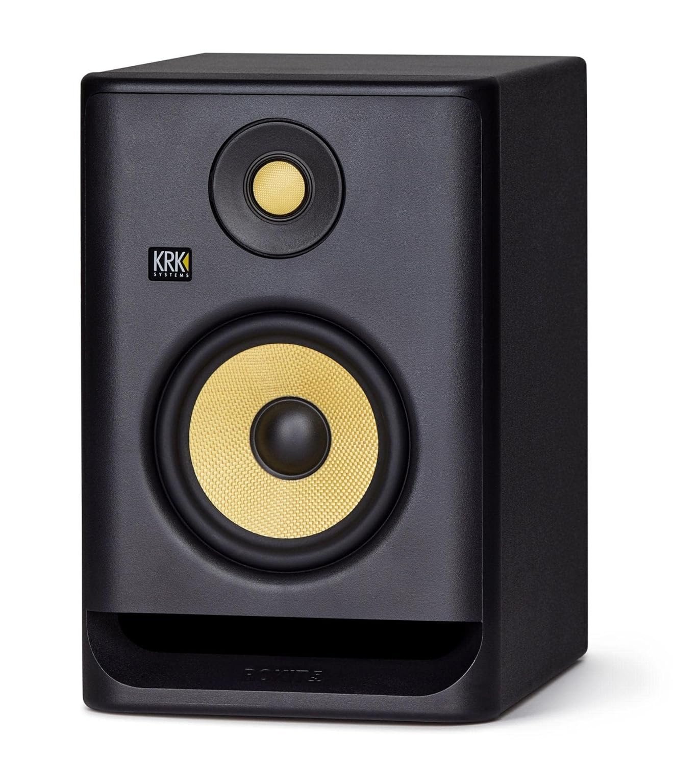 KRK ROKIT RP5 G4 cm 12.7 cm (5") Powered Computer Studio Monitor Speakers (Black, Single)