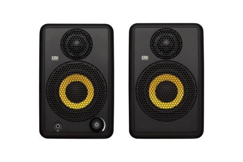 681de1001ac02bba29f76d34cc4c597161b7b27136662a99bdb60.jpg KRK GoAux 3 3" Portable Monitors (GOAUX3-NA)