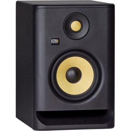 681de12dd9a416f0536197111943e756122e33d366b60fa755eb2.jpg KRK ROKIT RP7 G4 7" Powered Studio Monitor (Single)
