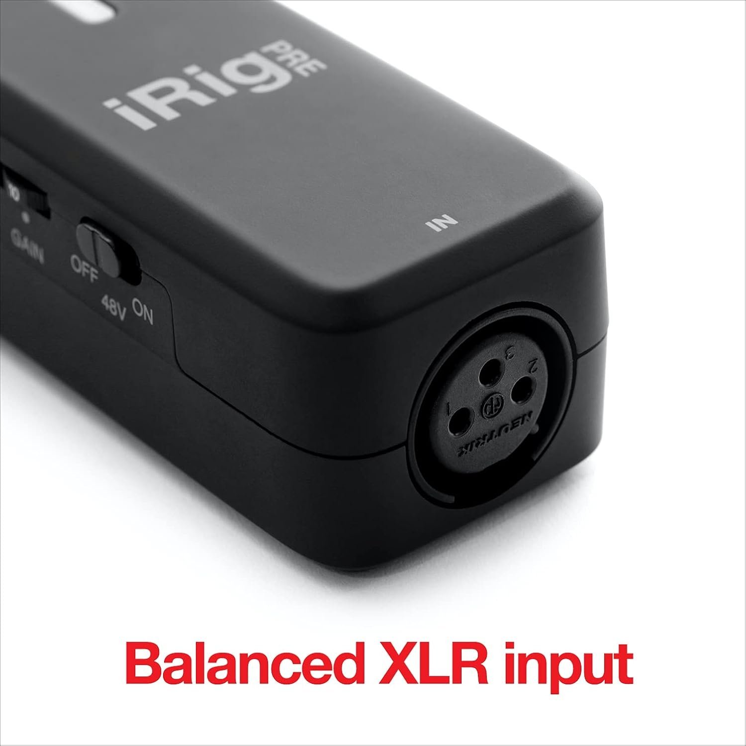681df46c299035deeb5b78df4810fcde08dcd90be8112948d6831-1.jpg IK Multimedia iRig Pre HD Microphone Interface with Studio Quality Preamp