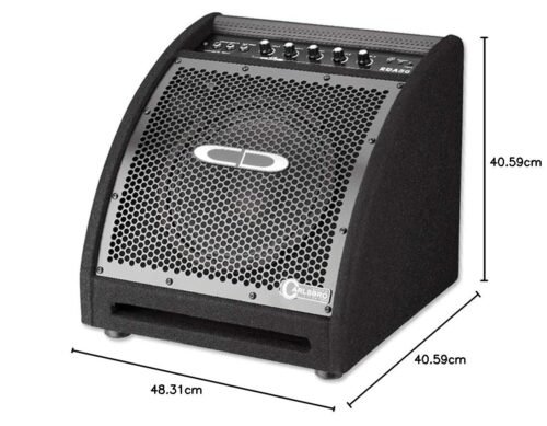 Carlsbro EDA50 Drum AmplifierDrum Amplifier Monitor 50W