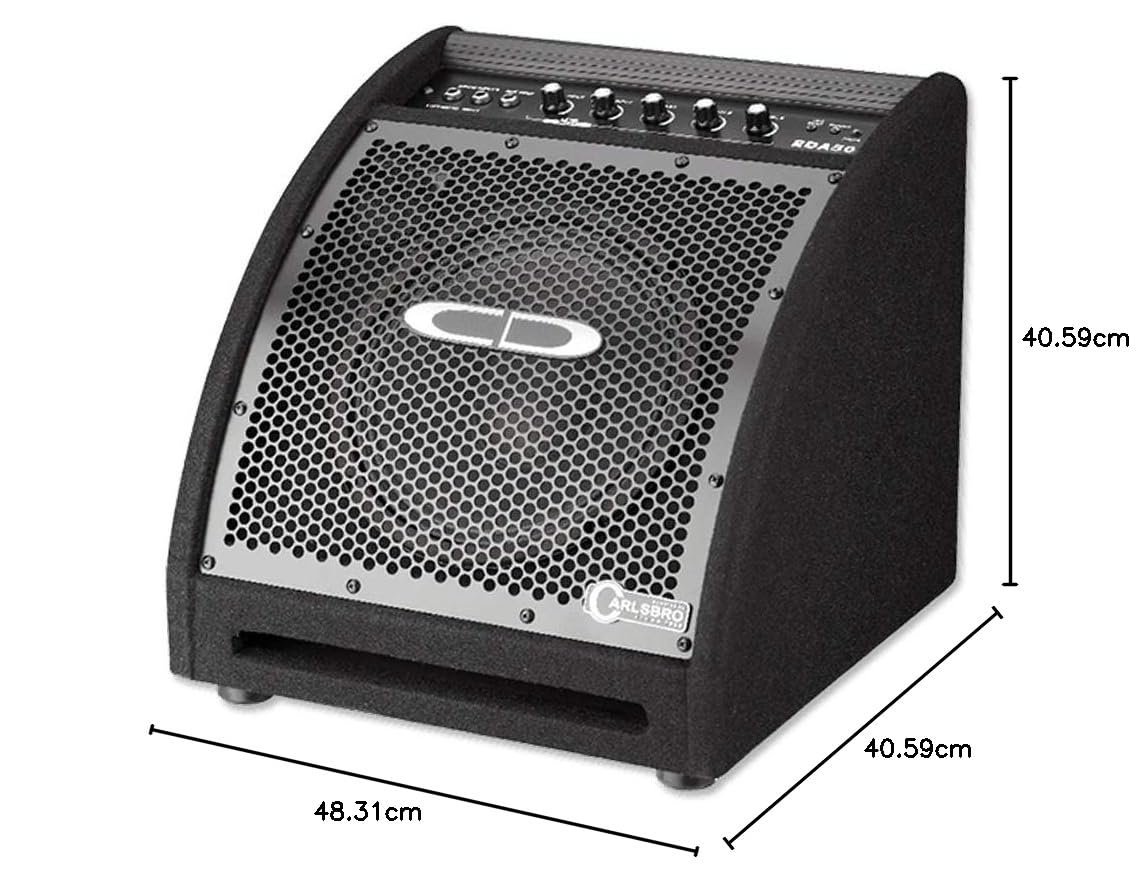 Carlsbro EDA50 Drum AmplifierDrum Amplifier Monitor 50W