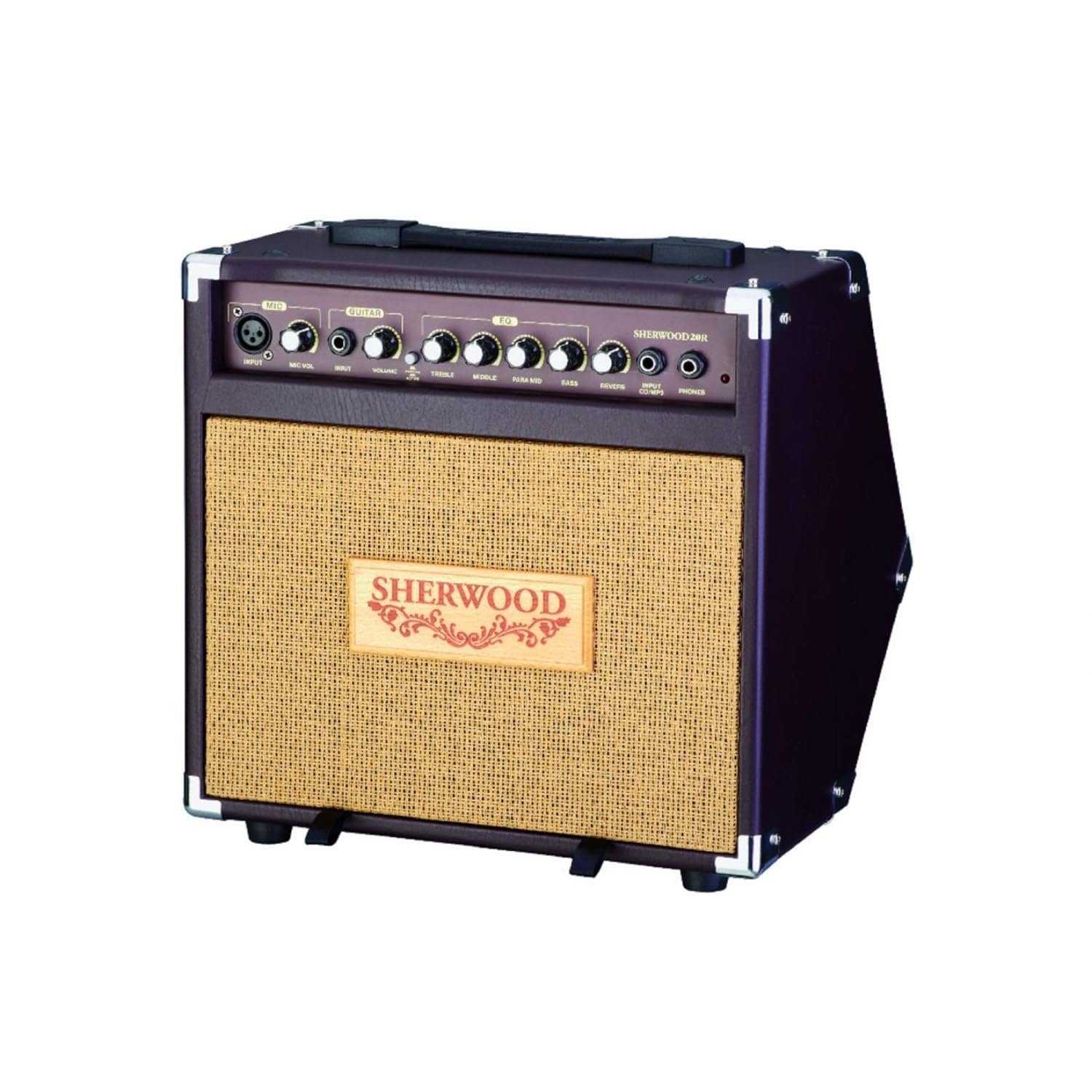 Carlsbro Sherwood 20R(20watt) Acoustic Guitar Combo Amp Reverb