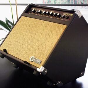 6821daf507c1ca4b9cec8952fafff6ba5809bfed7fad2bffa12eb-1.jpg Carlsbro Sherwood 20R(20watt) Acoustic Guitar Combo Amp Reverb