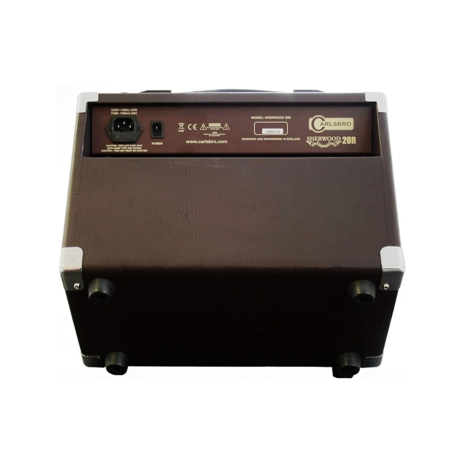 6821daf614a62eb806c88af303ef51272500057d530777ef866a0.jpg Carlsbro Sherwood 20R(20watt) Acoustic Guitar Combo Amp Reverb