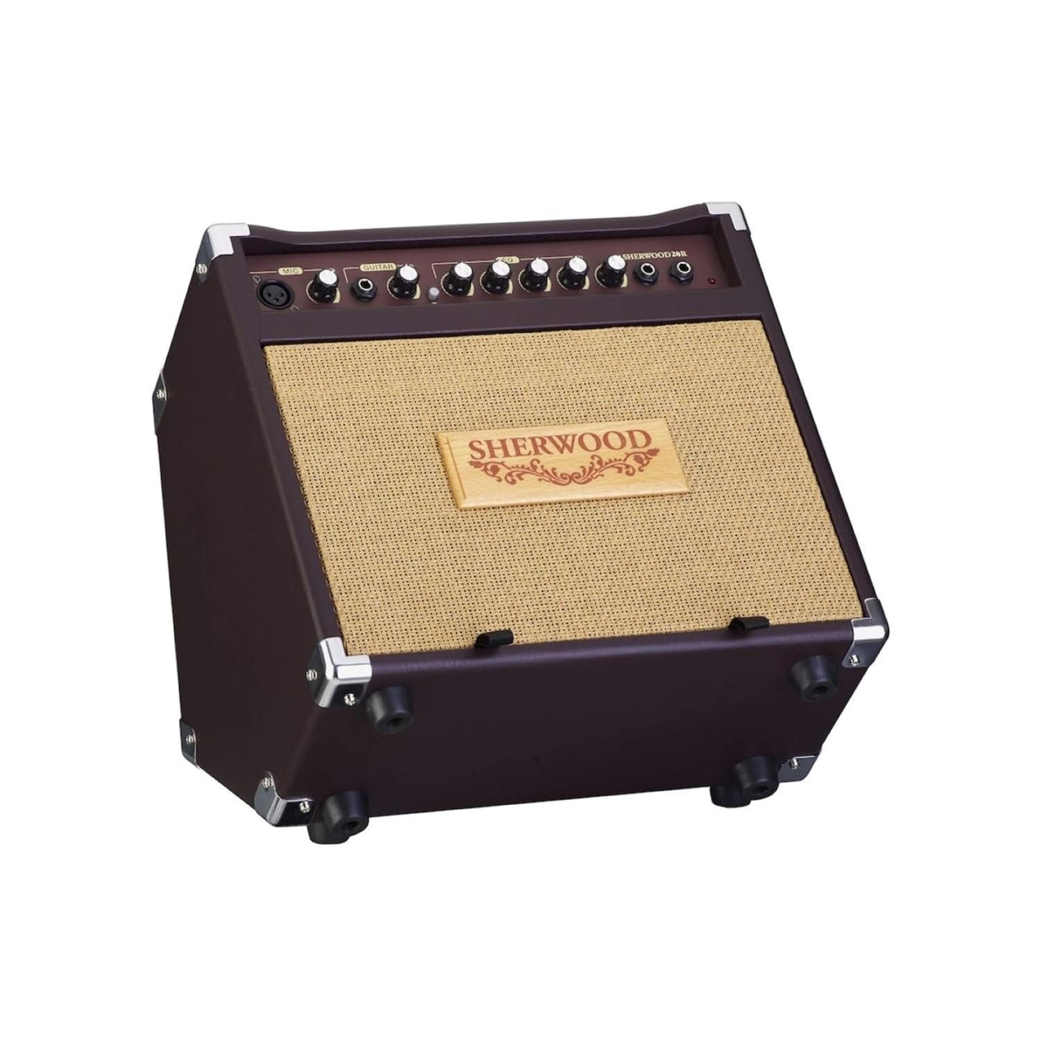 6821daf78f90c8e656925c8560e3a480b5aded473919554ce4bbc-1.jpg Carlsbro Sherwood 20R(20watt) Acoustic Guitar Combo Amp Reverb