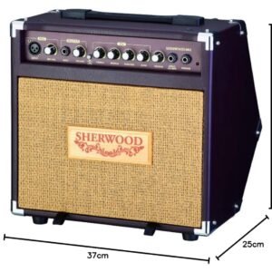 6821dafa6aa8f10d50cee78e412a7e59625be0448b03c25f069ea-1.jpg Carlsbro Sherwood 20R(20watt) Acoustic Guitar Combo Amp Reverb
