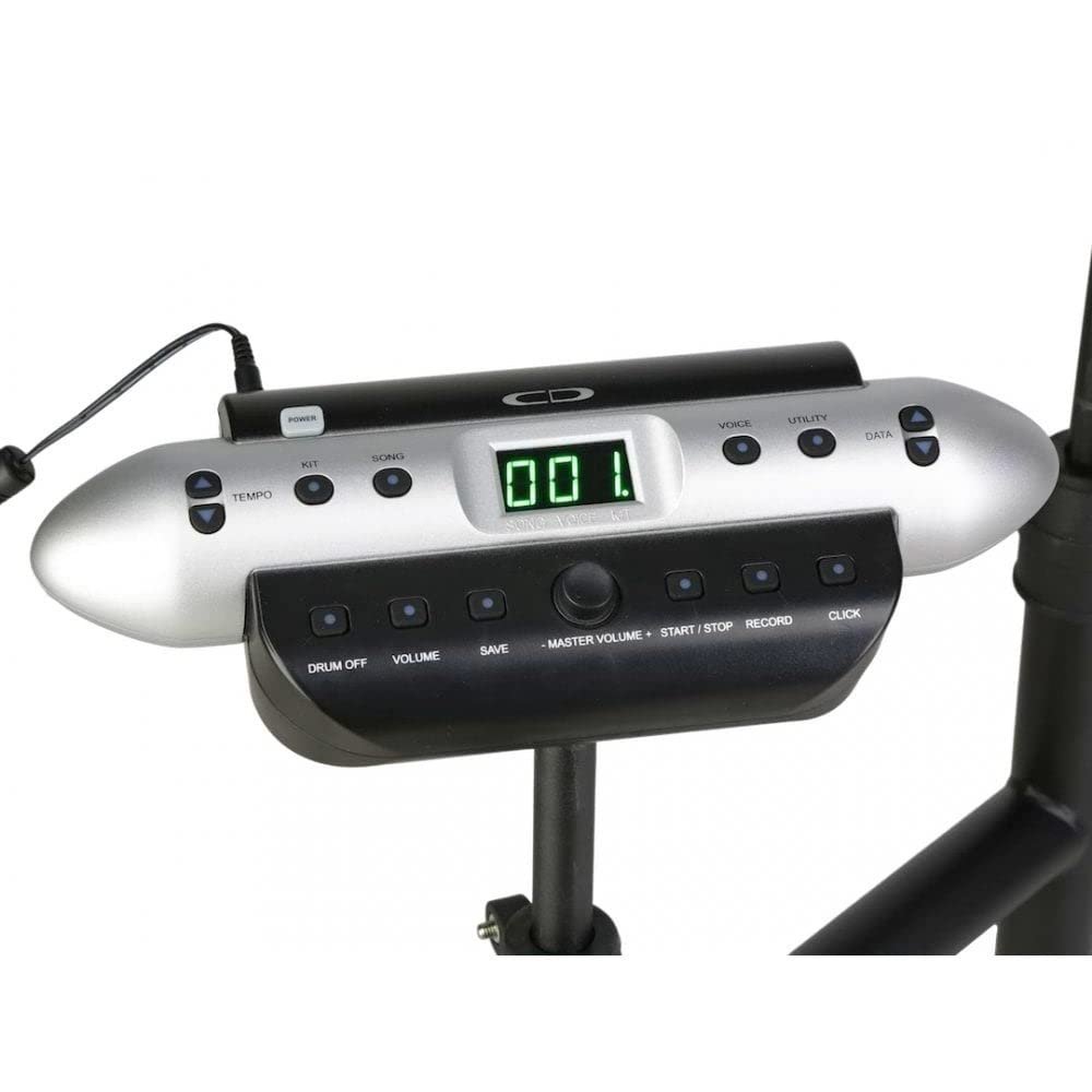 Carlsbro CSD130 Digital Drum Kit, Black