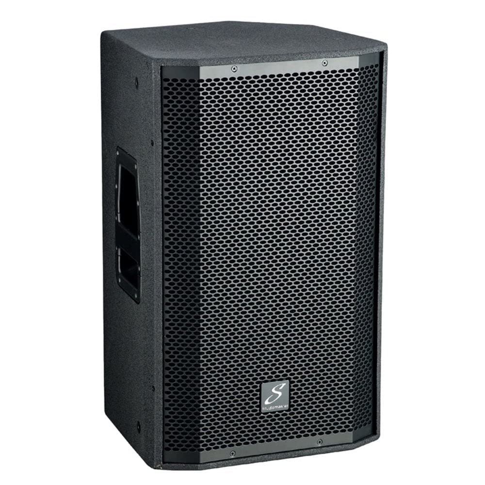 6821dc48f195b2b314a1f751799b2e44f69bc35cd757b915eb372.jpg Studiomaster Venture 15AP Active DSP Loudspeaker 800W
