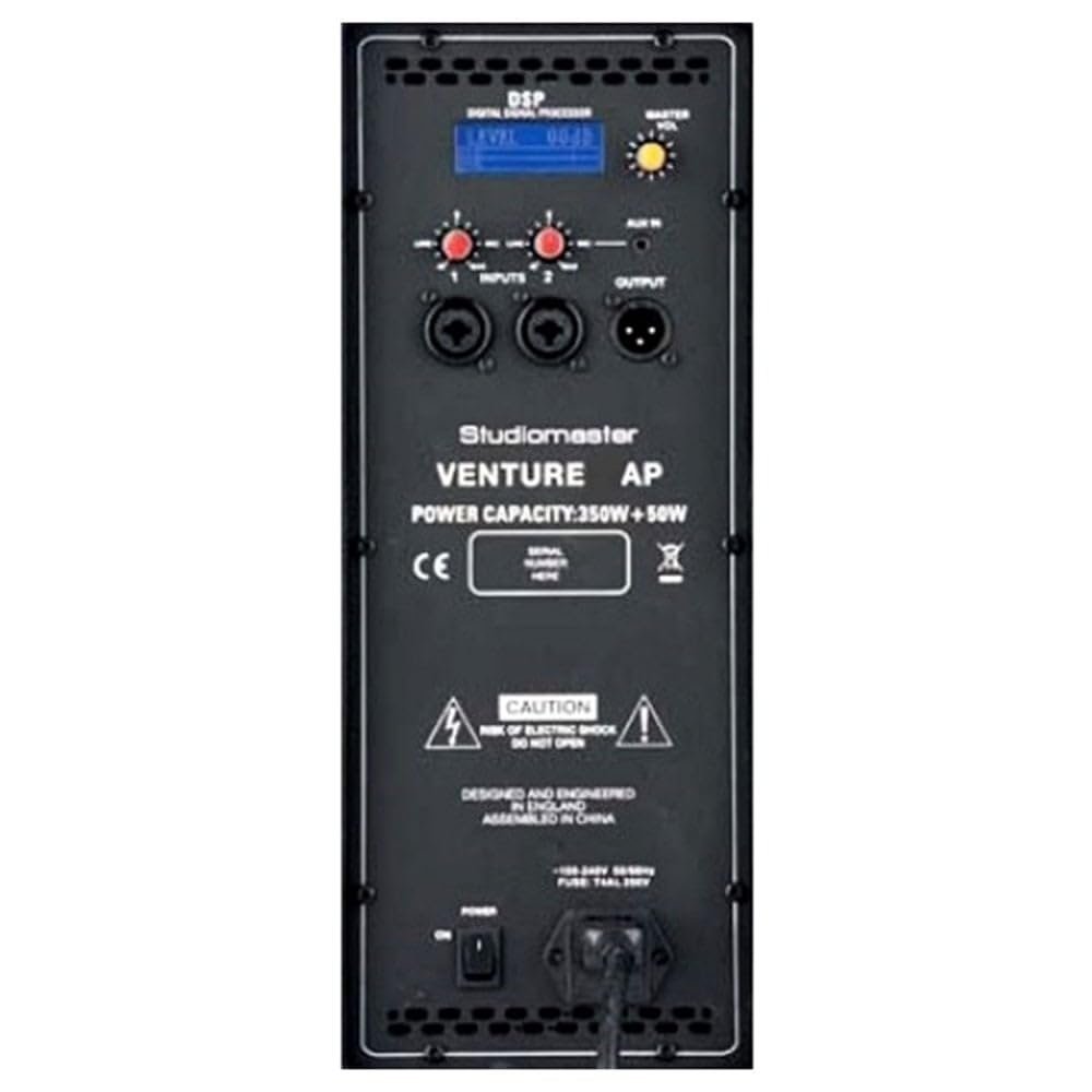 6821dc49d958b1a800f1bcb044b9dbbe7174a7f081eeba30301ac.jpg Studiomaster Venture 15AP Active DSP Loudspeaker 800W