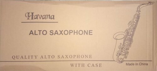 Havana M1105AALTOSAX Alto Saxophone Havana M1105AALTOSAX Alto Saxophone